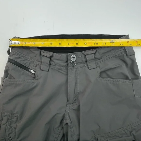 TRUEWERK Women's Gray Cargo Pants Workwear Outdoor Rugged Stretch Size 4 - Picture 9 of 11